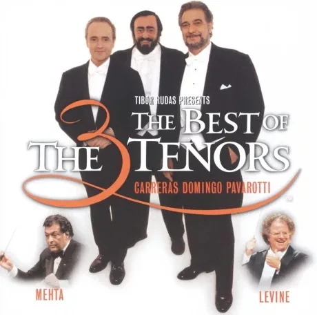 THE THREE TENORS - The Best Of The 3 Tenors (CD)