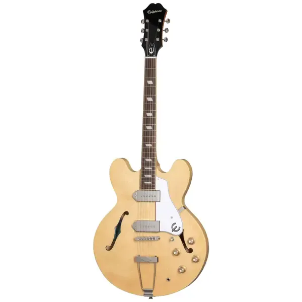 Электрогитара полуакустическая Epiphone Casino Natural