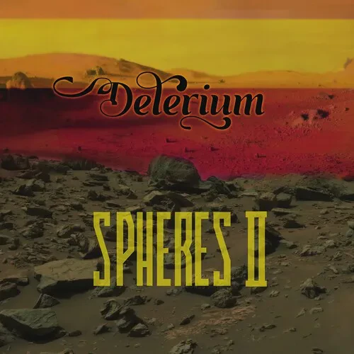 Виниловая пластинка Delerium - Spheres 2 [New Vinyl LP] Colored Vinyl, Ltd Ed, White, Rmst