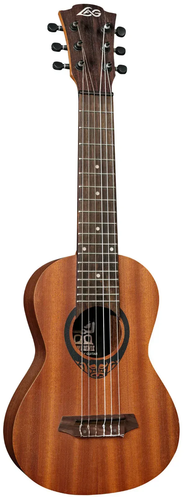 Гитарлеле Lag Guitars TKT82 Tiki Travel с чехлом
