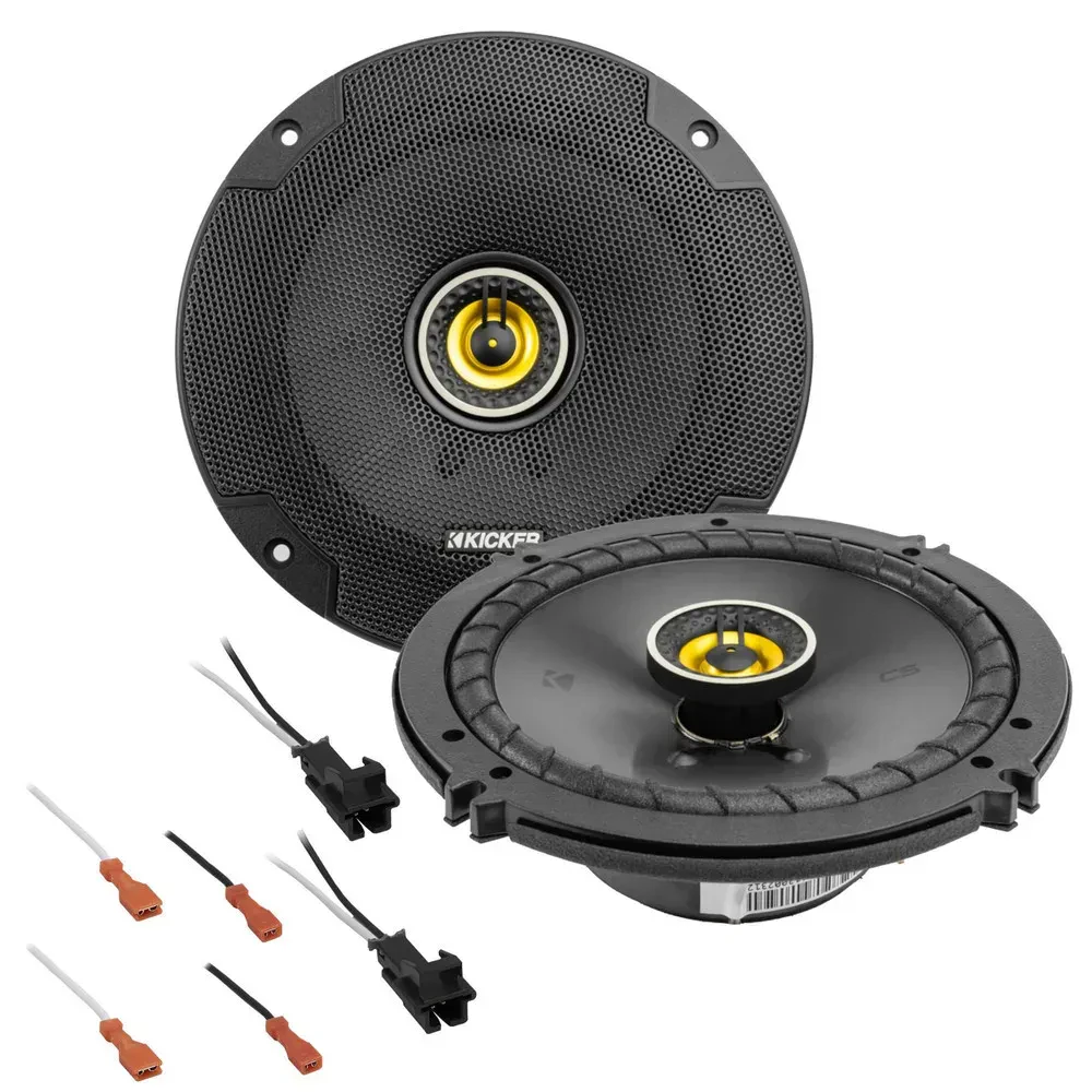 Динамик для Chevy Astro Van (1996–2005), задняя дверь Kicker