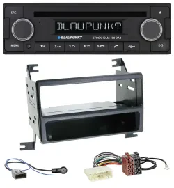 Blaupunkt MP3 Bluetooth DAB CD USB Autoradio für Nissan Juke (J15, 2010-2014)