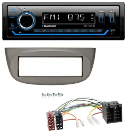 Blaupunkt MP3 Bluetooth USB AUX Autoradio für Renault Twingo 07-12 beige-grau
