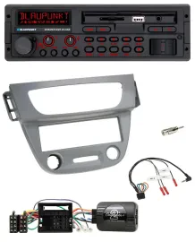 Blaupunkt SD Lenkrad USB Bluetooth DAB Autoradio für Renault Megane III 2009-201