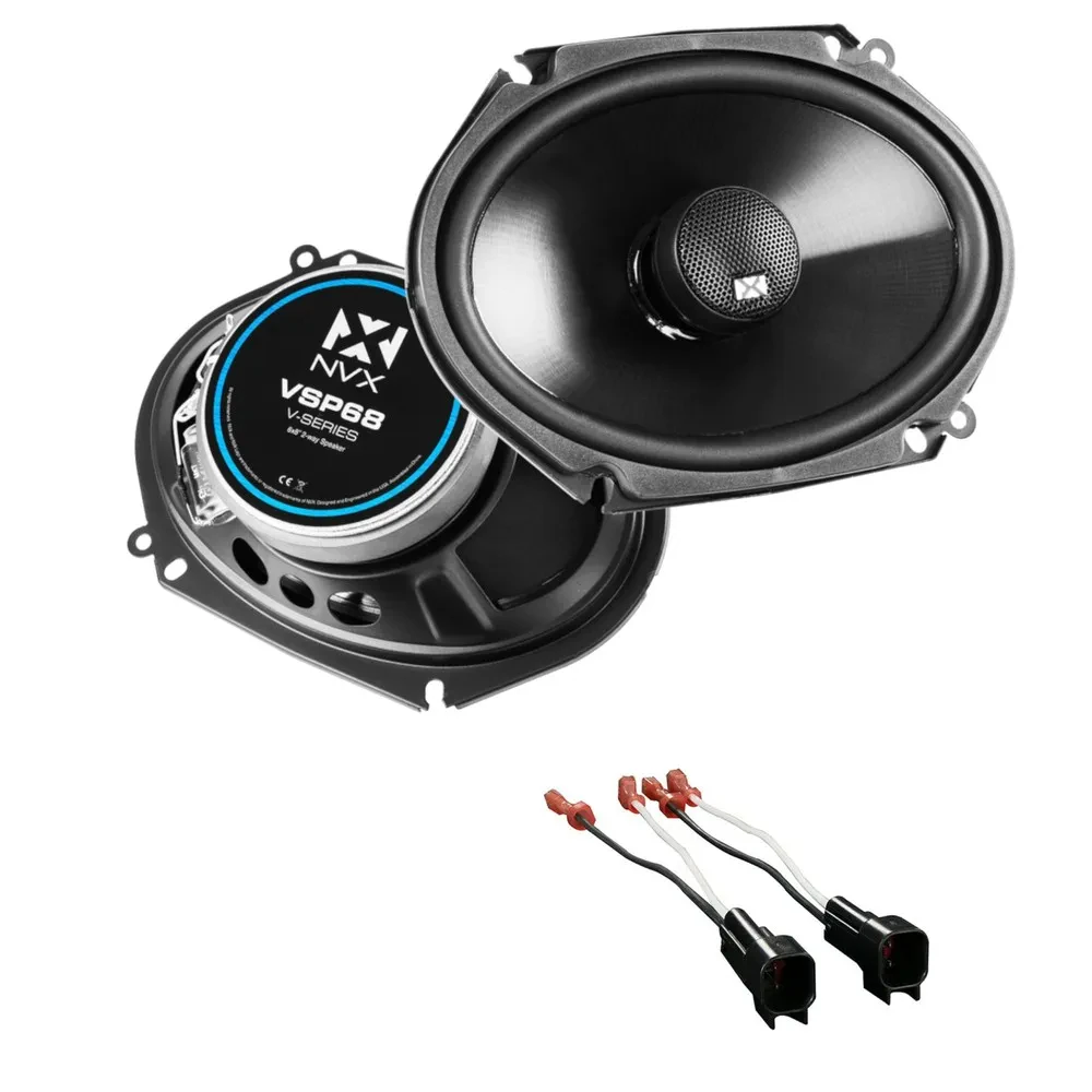 2009-2014 Ford F-150 NVX V-Series Rear Speaker Upgrade Kit
