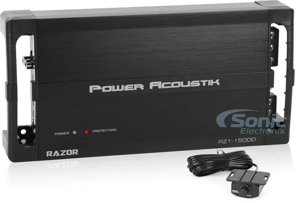 Усилитель мощности Power Acoustik RZ1-1500D 1-канальный 1500W