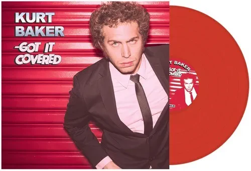 Виниловая пластинка Kurt Baker - Got It Covered [New Vinyl LP] Colored Vinyl, Red