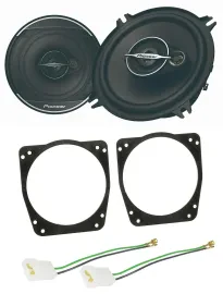 Pioneer 13cm 3-Wege 300Watt Lautsprecher für Ford Fiesta 89-01 Fronttür Auto Box
