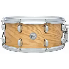 Малый барабан Gretsch Drums Silver Series Ash Snare Drum Satin Natural 6.5x14