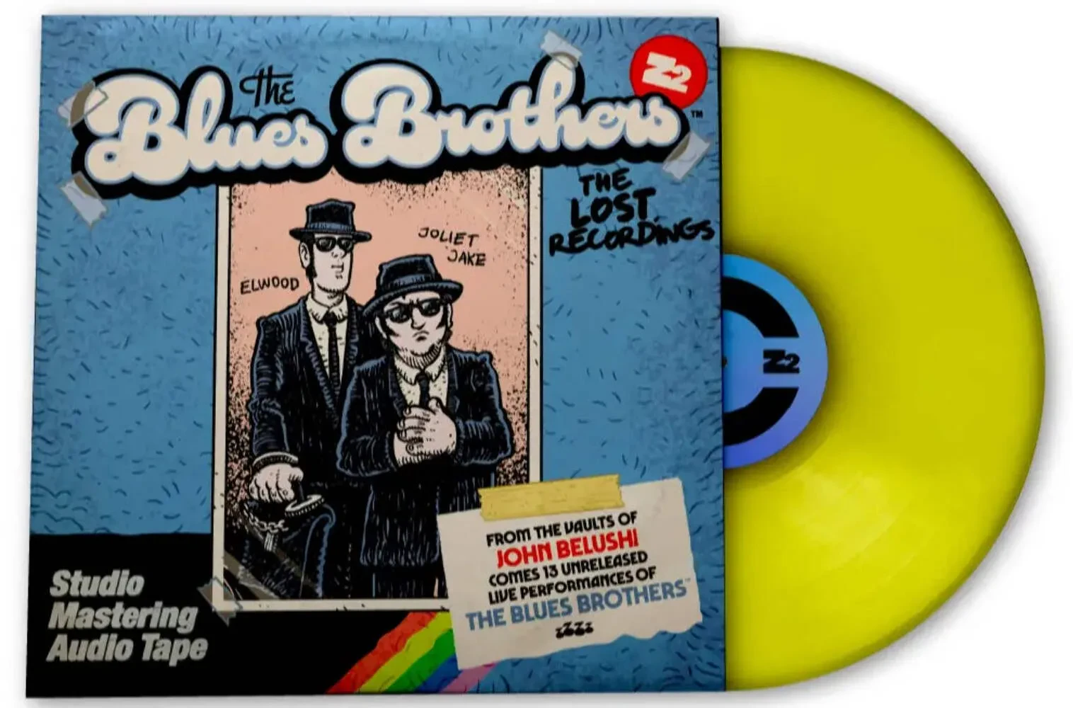 Виниловая пластинка The Blues Brothers – The Lost Recordings (Релиз 2026)
