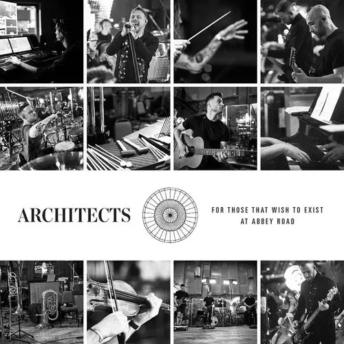 Виниловая пластинка Architects - For Those That Wish To Exist AT Abbey Road [New Vinyl LP] Colored V