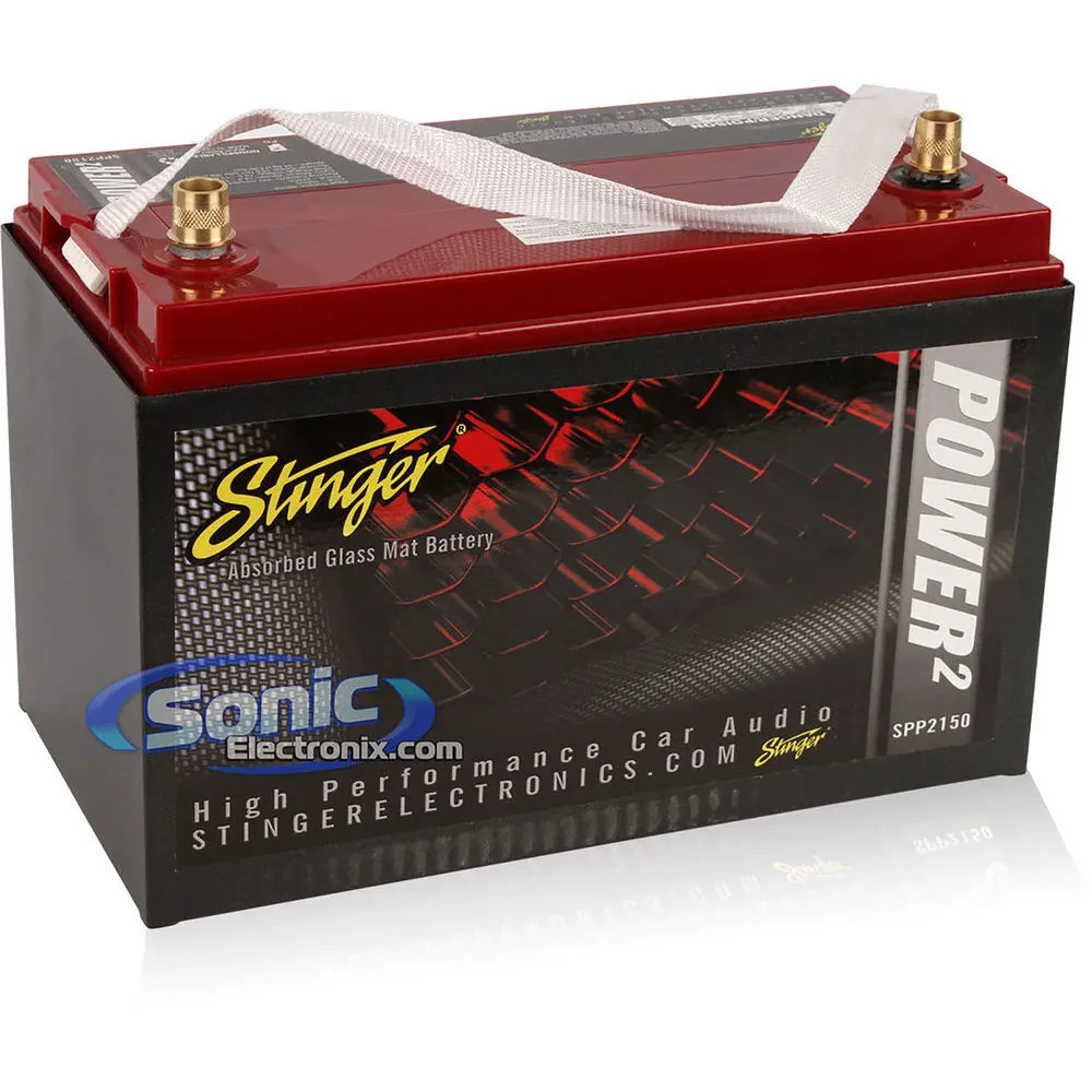Stinger SPP2150 2150 Amp SPP Series Dry Cell Battery w/ Protective Steel Case