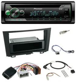 Pioneer USB MP3 DAB Lenkrad CD Autoradio für Honda CRV (2006-2012)
