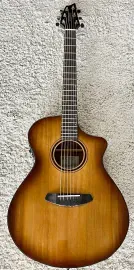 Электроакустическая гитара Breedlove Pursuit Exotic S CE Amber Burst с чехлом