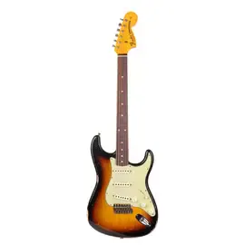 Электрогитара Fender Custom Shop 1968 Stratocaster Relic 3-Tone Sunburst