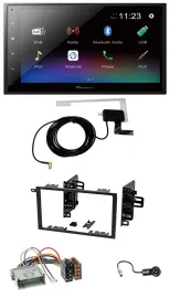Pioneer DAB MP3 Bluetooth 2DIN USB Autoradio für Chevrolet Avalanche Blazer Cava