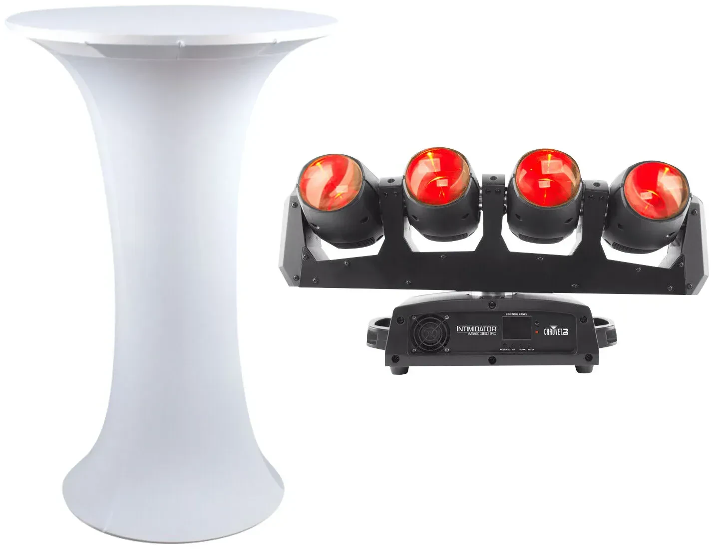 Прибор с полным движением Chauvet DJ Intimidator Wave 360 IRC со стойкой