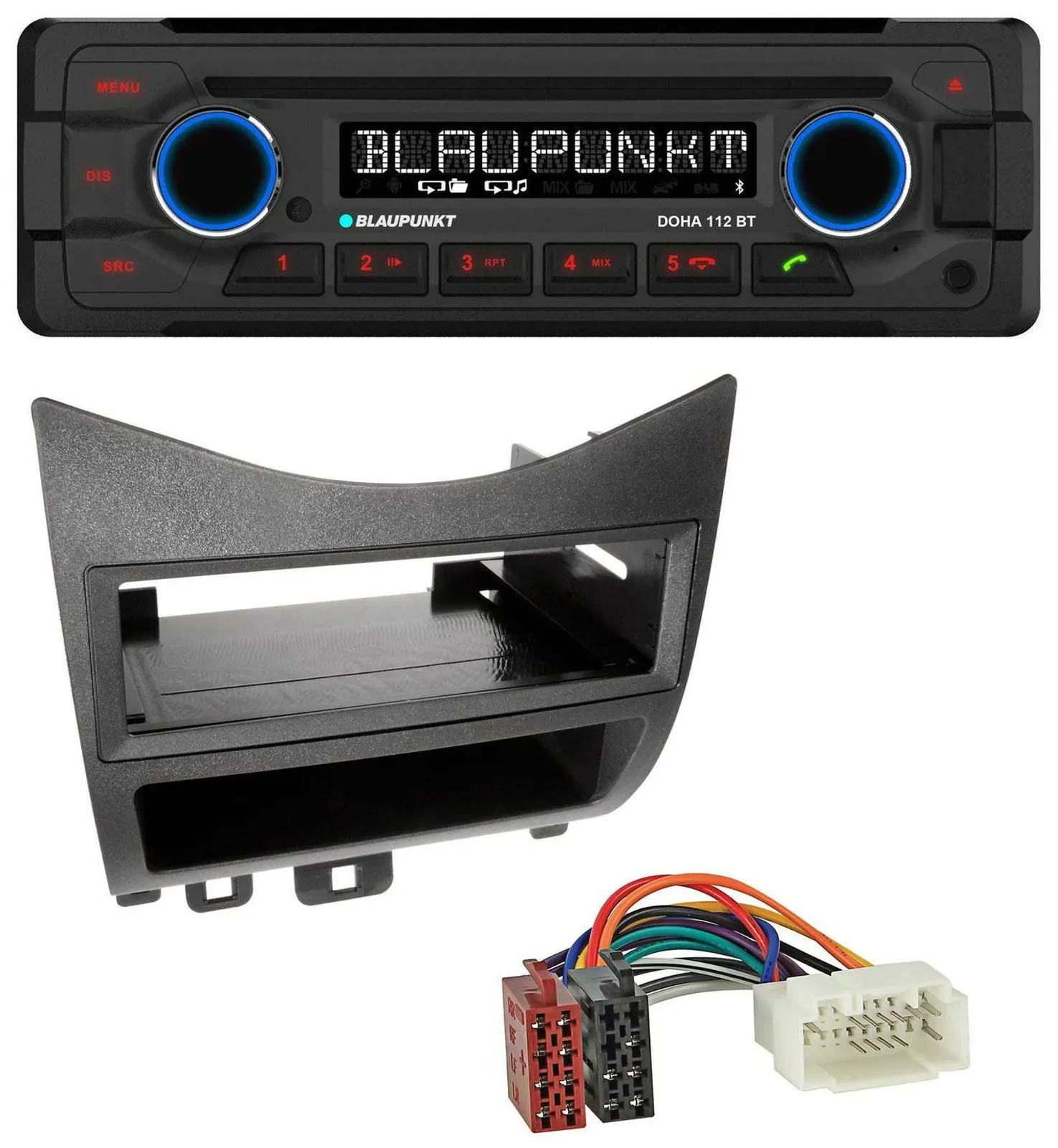Blaupunkt AUX MP3 CD Bluetooth USB Autoradio für Honda Accord (2003-2007)
