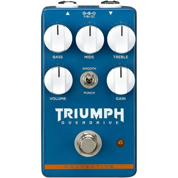 Педаль эффектов для электрогитары Wampler Collective Triumph Overdrive