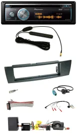 Pioneer CD USB Bluetooth DAB Lenkrad Autoradio für BMW 1er E87 2004-2013 Aktiv