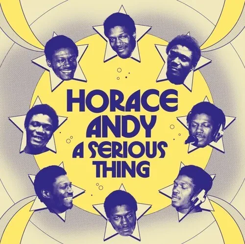 Виниловая пластинка Horace Andy - A Serious Thing [New Vinyl LP] Photos