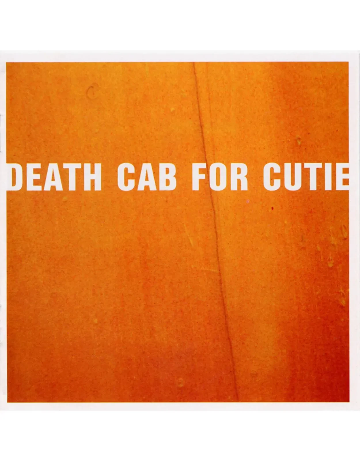 Виниловая пластинка Death Cab for Cutie – The Photo Album Релиз 2001