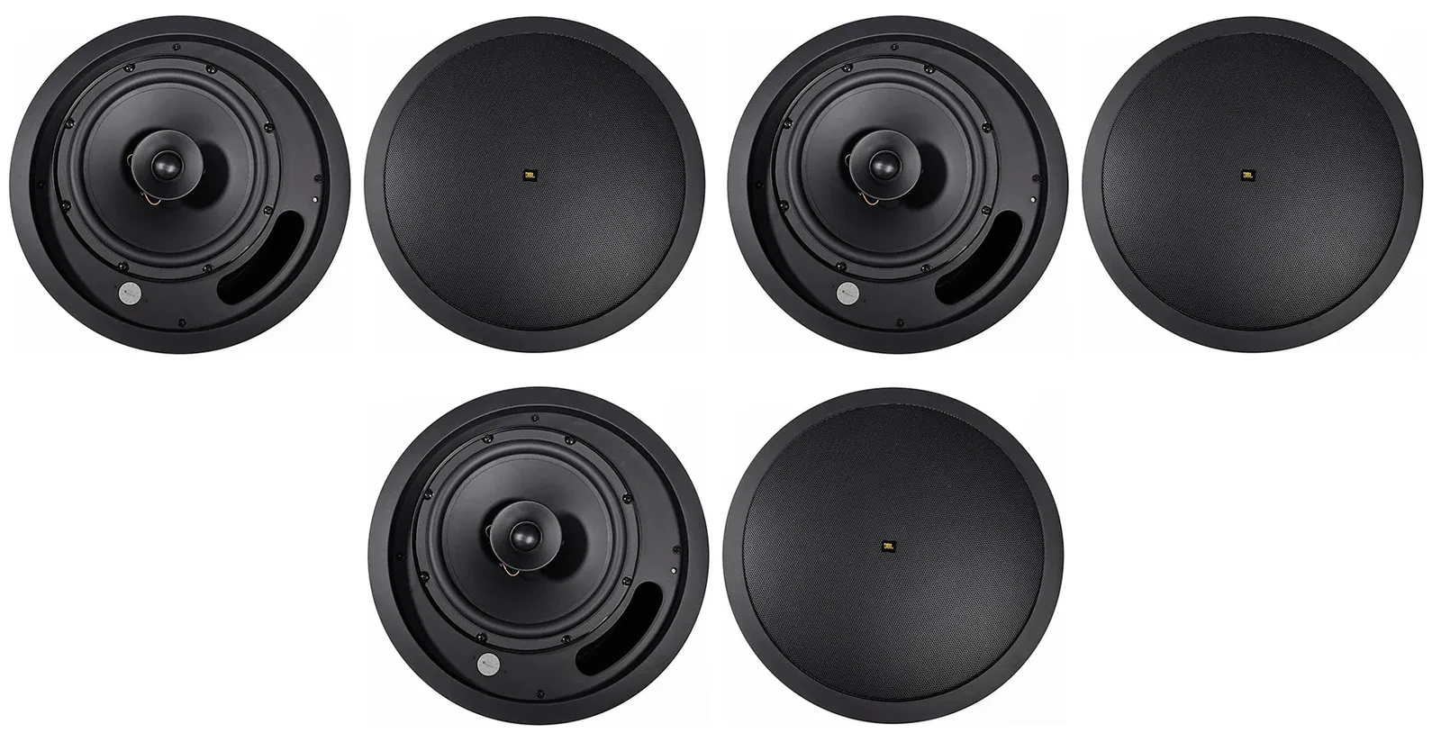 Потолочная акустика JBL Control 18C/T Black (6 штук)
