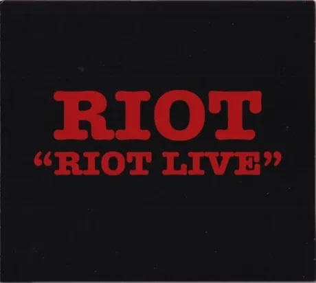 RIOT - Riot Live (CD)