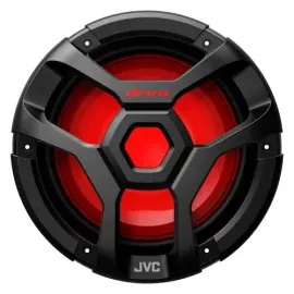 Сабвуфер для морского применения JVC CW-DR1040ML 10", двойная катушка 4 Ом