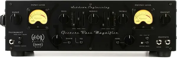 Усилитель для бас-гитары Ashdown Geezer Butler Head of Doom 600-watt Bass Head