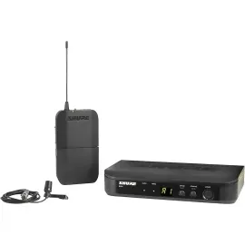 Б/У Микрофонная радиосистема для петличного микрофона Shure BLX14/CVL, 1‑канальная, J11 (572–596 МГц)