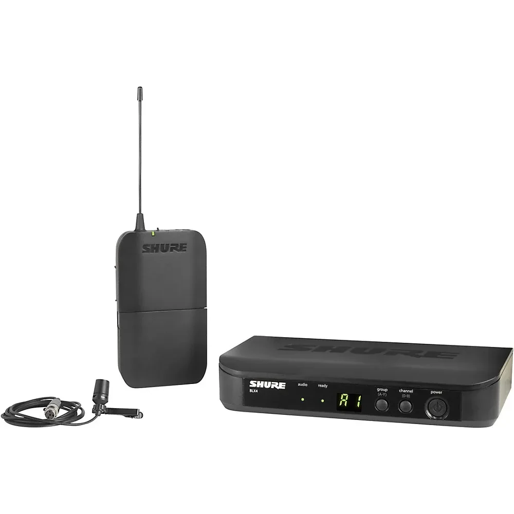 Б/У Микрофонная радиосистема для петличного микрофона Shure BLX14/CVL, 1‑канальная, J11 (572–596 МГц)