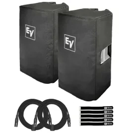 Чехол для музыкального оборудования Electro-Voice ZLX-15-G2-CVR Black с аксессуарами (пара)