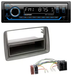 Blaupunkt Bluetooth USB DAB MP3 Autoradio für Fiat Panda (169 2003-2012) grau