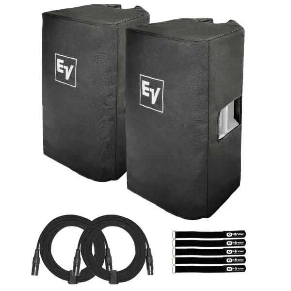 Чехол для музыкального оборудования Electro-Voice ZLX-15-G2-CVR Black с аксессуарами (пара)
