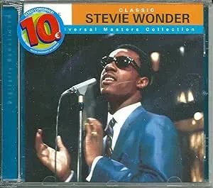 STEVIE WONDER - The Universal Masters Collection (CD)