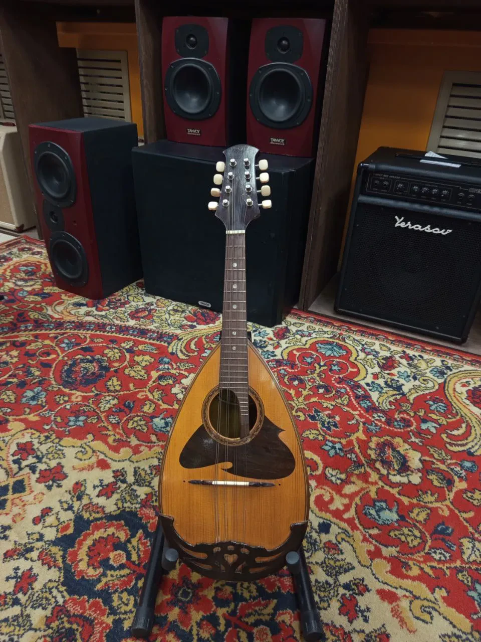 Мандолина suzuki violin co. ltd с кейсом 1968s