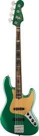 Бас-гитара Fender American Ultra Jazz Bass Mystic Pine Green