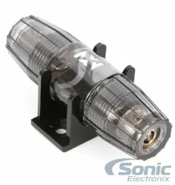 NVX XMANL48 Solid brass Premium 4/8 Gauge Mini-ANL/MANL/AFS Fuse Holder