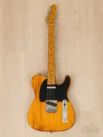 Электрогитара Fender Telecaster 1952 Vintage Reissue TL52-75 SS Charcoal Burst w/case Japan 1994