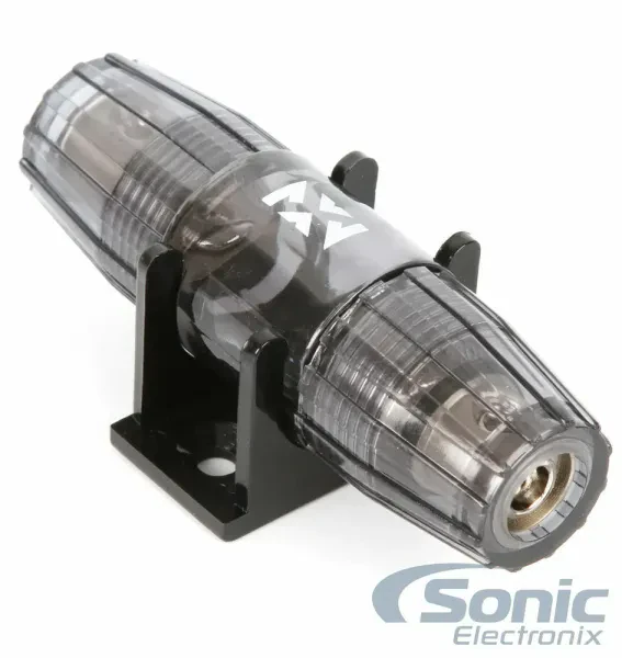NVX XMANL48 Solid brass Premium 4/8 Gauge Mini-ANL/MANL/AFS Fuse Holder