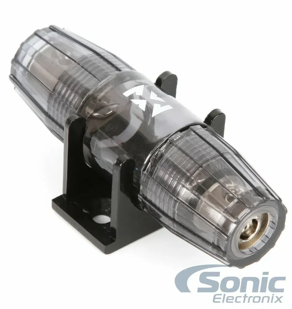 Держатель предохранителя NVX XMANL48 4/8 AWG Mini-ANL/MANL/AFS, латунный