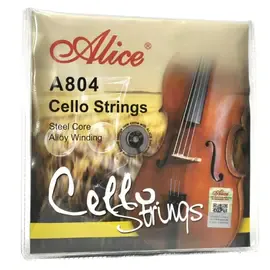 Струны для виолончели Alice A804 Cello 4/4