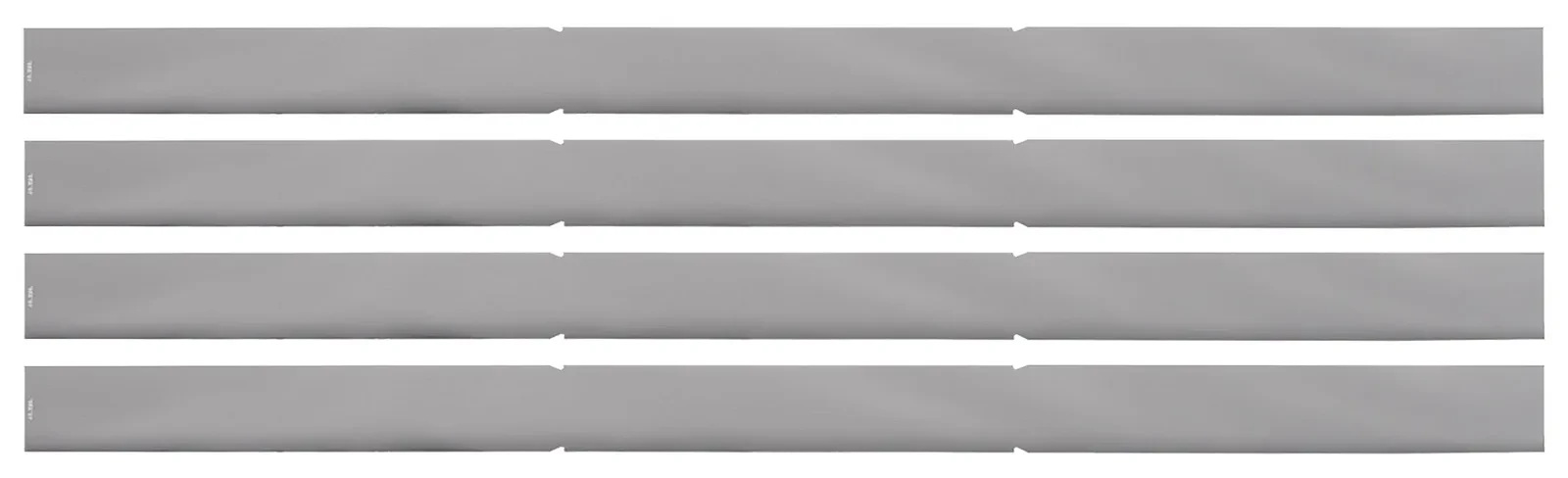 (4) American DJ ELPIX16L40 40° Degree Difusion Filters for ElectraPix Bar 16