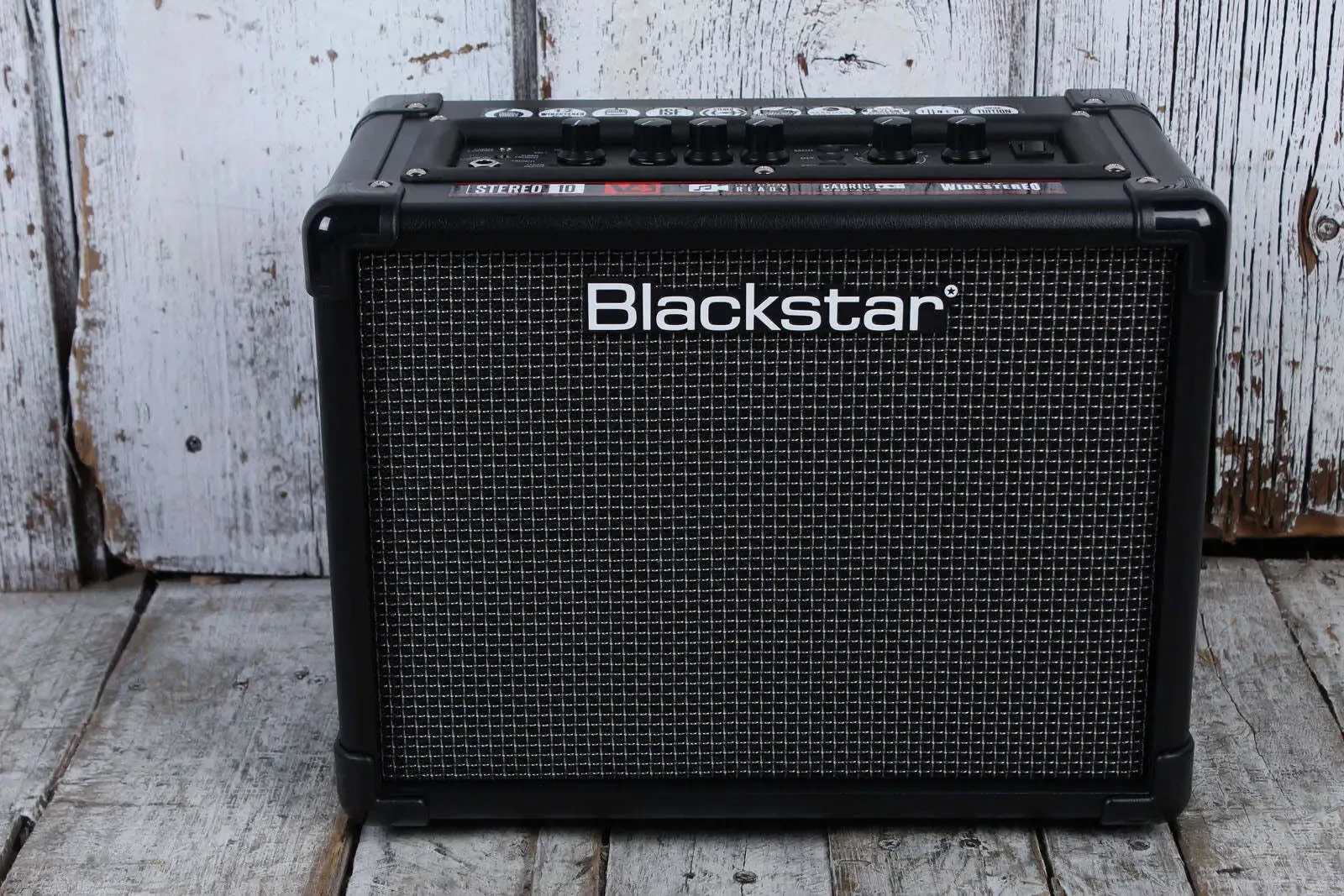 Комбоусилитель для электрогитары Blackstar ID:Core 10 V4 10W, стерео 2x3", USB