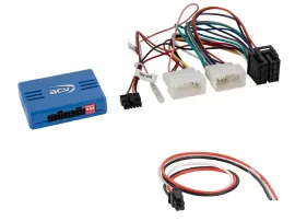 ACV Lenkradadapter für Hyundai Kia 24/18Pin analog ESX Kenwood 2020- Snooper