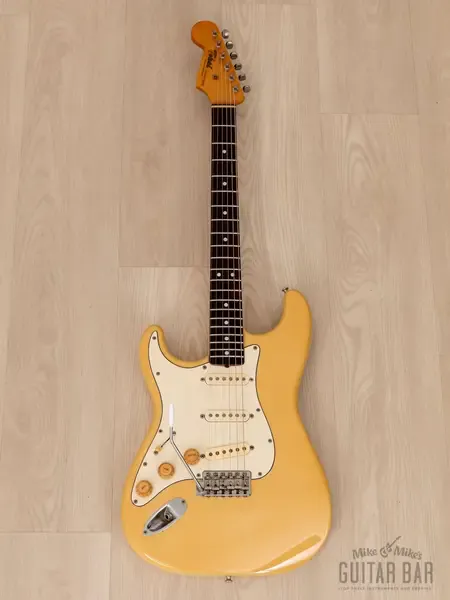 Электрогитара Tokai Goldstar Sound TST-50 Left-Handed SSS Olympic White w/gigbag Japan 1980s