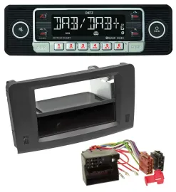 Dietz USB DAB MP3 Bluetooth Autoradio für Mercedes M-Klasse W164 05-11 Profivari