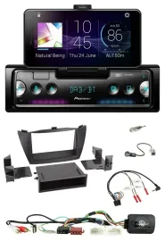 Pioneer USB Lenkrad Bluetooth DAB Autoradio für Hyundai Tucson 2010-2015