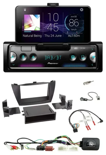 Pioneer USB Lenkrad Bluetooth DAB Autoradio für Hyundai Tucson 2010-2015